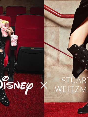 耀动奇“履” 幻彩流光 STUART WEITZMAN携手迪士尼呈献限定胶囊系列