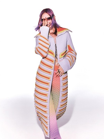 Nan Knits 2022秋冬系列广告大片「虚拟爱神」发布