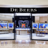 戴比尔斯珠宝 DE BEERS JEWELLERS 深圳万象城 全新限时精品体验店璀璨揭幕