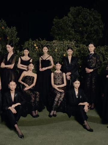 DIOR PRINT 瑰丽亮相