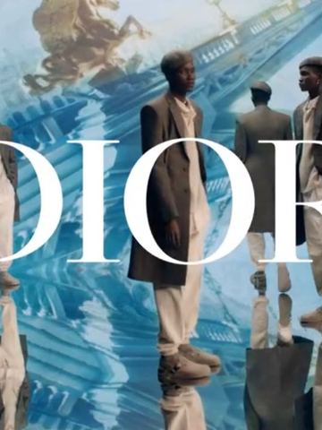 DIOR迪奥 二零二二冬季男装系列广告大片