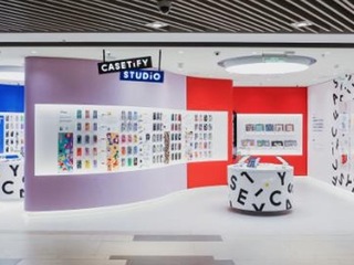  CASETiFY登陆上海K11购物艺术中心