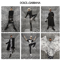  Dolce&Gabbana 杜嘉班纳 2022 秋冬女装 Logo 系列
