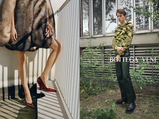 BOTTEGA VENETA 2022 冬季系列广告大片