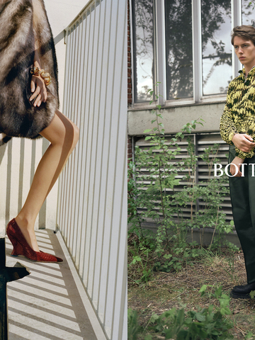 BOTTEGA VENETA 2022 冬季系列广告大片