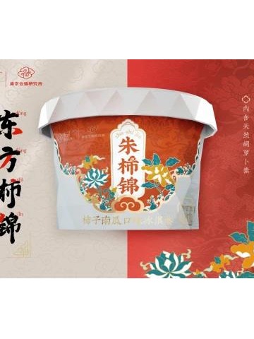 当蒂兰圣雪遇见魅力云锦，快来尝尝“非遗”冰淇淋是什么味道！
