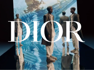 DIOR迪奥 二零二二冬季男装系列广告大片