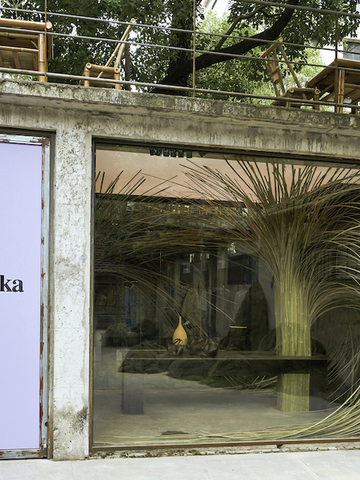 Nanushka 「Urban Oasis」上海空间限时开启