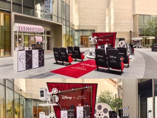 Disney x Stuart Weitzman耀动奇“履”限时体验空间惊奇亮相沪上
