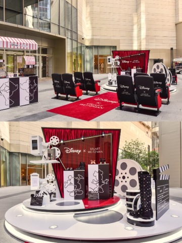 Disney x Stuart Weitzman耀动奇“履”限时体验空间惊奇亮相沪上