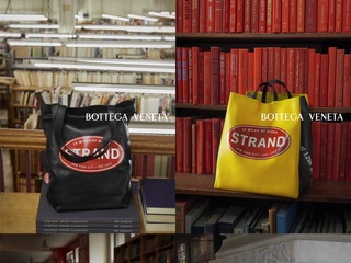BOTTEGA VENETA 携手 STRAND 书店