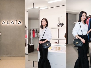 ALAÏA上海恒隆广场精品店焕“星”启幕