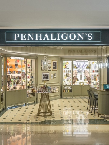 PENHALIGON'S 潘海利根上海港汇恒隆广场精品店盛大开幕