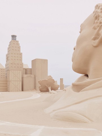 路易威登2023春夏男装阿那亚大秀