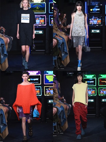 JW Anderson 2023春夏女装系列