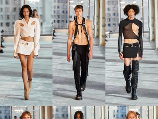 DION LEE SPRING 2023 READY-TO-WEAR春夏系列 BIOMIMICRY「仿生术」