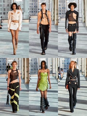 DION LEE SPRING 2023 READY-TO-WEAR春夏系列 BIOMIMICRY「仿生术」