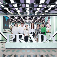 Prada普拉达香水美妆中国上市活动 