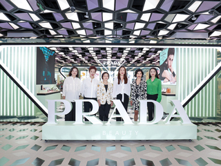 Prada普拉达香水美妆中国上市活动 
