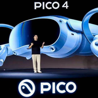 PICO 4系列发布：VR娱乐 一秒置身新世界