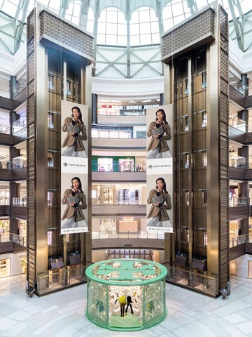 Tory Burch 2022秋冬系列T Monogram主题快闪店 于上海港汇恒隆广场启幕