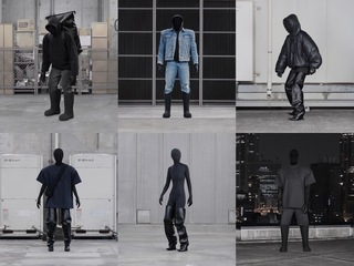 第二波由巴黎世家打造的YZY GAP发售