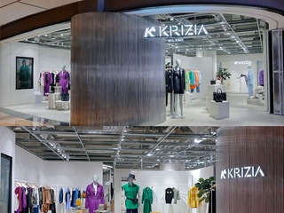 “意”术浪潮鸣奏春夏的交响 ——K KRIZIA上海兴业太古汇快闪店正式开幕