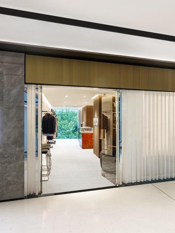 dunhill携最新门店入驻中国上海中信泰富广场