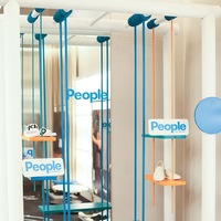 城市履人的涂鸦游乐场! People Footwear Pop-Up店铺 于CANAL STREET坚尼街期间限定