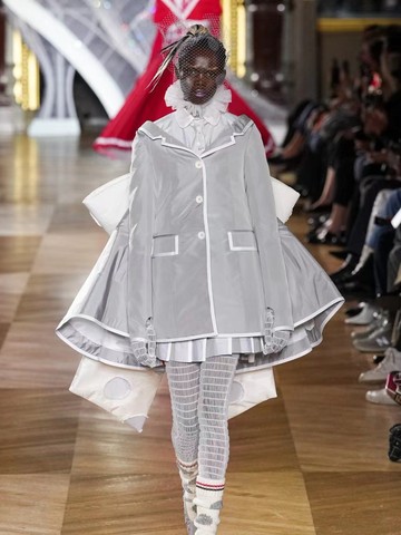 thom browne 2023 春夏女装系列