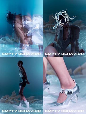 EMPTY BEHAVIOR SS23 “浪漫的喀迈拉”系列，携手艺术家宋琨开启新一季序幕