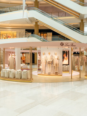 Loro Piana Cocooning系列限时店惊喜登陆上海恒隆广场