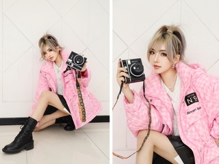 时尚百搭，潮人必备！背上instax mini 40出街，捕捉生活增彩
