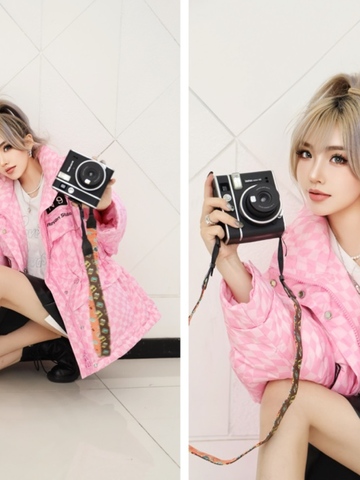 时尚百搭，潮人必备！背上instax mini 40出街，捕捉生活增彩