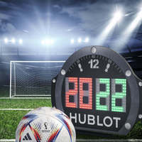 HUBLOT宇舶表携手2022年国际足联卡塔尔世界杯™耀启开幕一个月倒计时