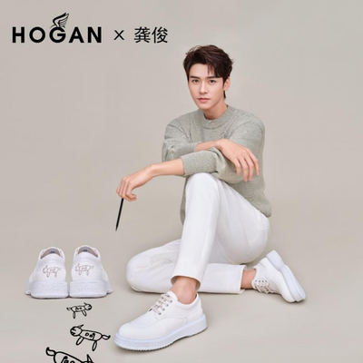 绿色“龚”略 意式打造 HOGAN × 龚俊 环保联名款正式发布