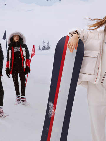 K·SWISS 盖世威22冬季新品发布： 共赴GSTAAD雪季之约 K启优雅隐奢之旅