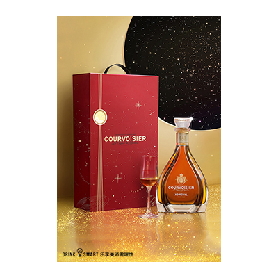 法国奢华干邑品牌COURVOISIER馥华诗 瞩目呈现XO ROYAL干邑白兰地限量礼盒