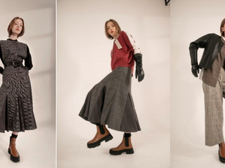 ATSURO TAYAMA FW22 秋冬系列 当欧洲古典美学遇上经典软性前卫风格 展开一场诉说乡愁的时装之旅