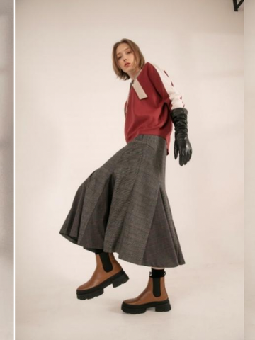 ATSURO TAYAMA FW22 秋冬系列 当欧洲古典美学遇上经典软性前卫风格 展开一场诉说乡愁的时装之旅