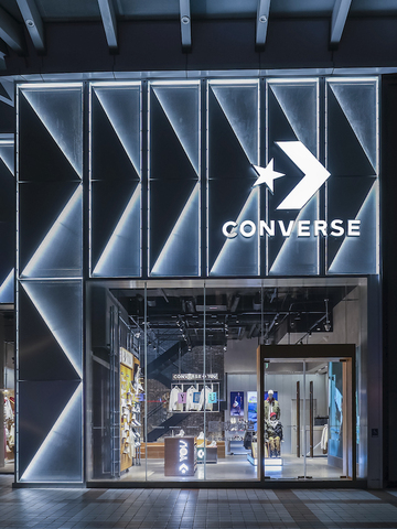 Converse 北京王府井旗舰店服务升级