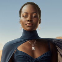 De Beers 戴比尔斯宣布 露皮塔·尼永奥 (Lupita Nyong’o) 担任首位全球品牌大使