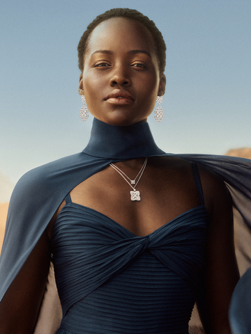 De Beers 戴比尔斯宣布 露皮塔·尼永奥 (Lupita Nyong’o) 担任首位全球品牌大使