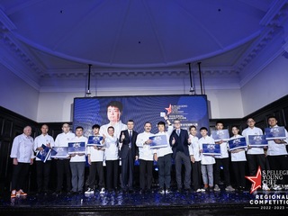 张祎折桂2022-23圣培露世界青年厨师大赛中国大陆赛区冠军 区域首位女冠军诞生