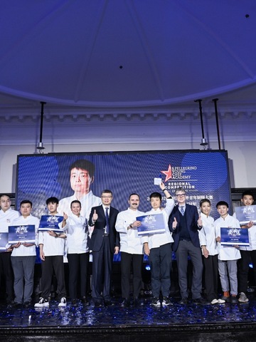 张祎折桂2022-23圣培露世界青年厨师大赛中国大陆赛区冠军 区域首位女冠军诞生
