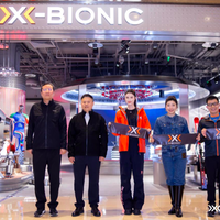 X-BIONIC中国首家旗舰店亮相北京，携手代言人何穗开启运动新篇章