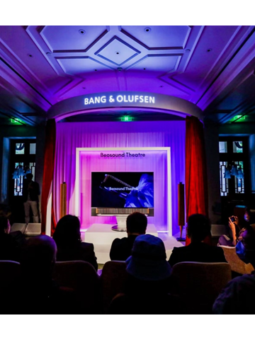 享居家之美，入非凡之境 BANG & OLUFSEN 举办BEOSOUND THEATRE 新品发布会