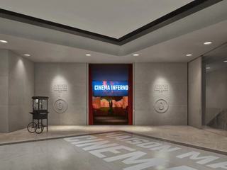 Maison Margiela 2022 Artisanal高级定制系列「狱火电影院」主题小型展览亮相上海锦沧文华全球旗舰店