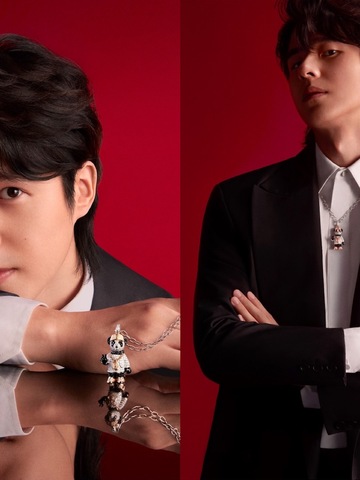 萌趣加承 Qeelin品牌代言人刘昊然演绎Bo Bo 系列