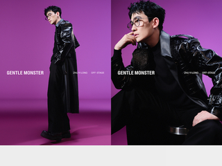 OFF-STAGE | 表象陷阱 GENTLE MONSTER携朱一龙演绎多维风格
